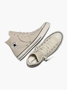 Converse Chuck Taylor® All Star® High Top Sneakers - Beige Canvas